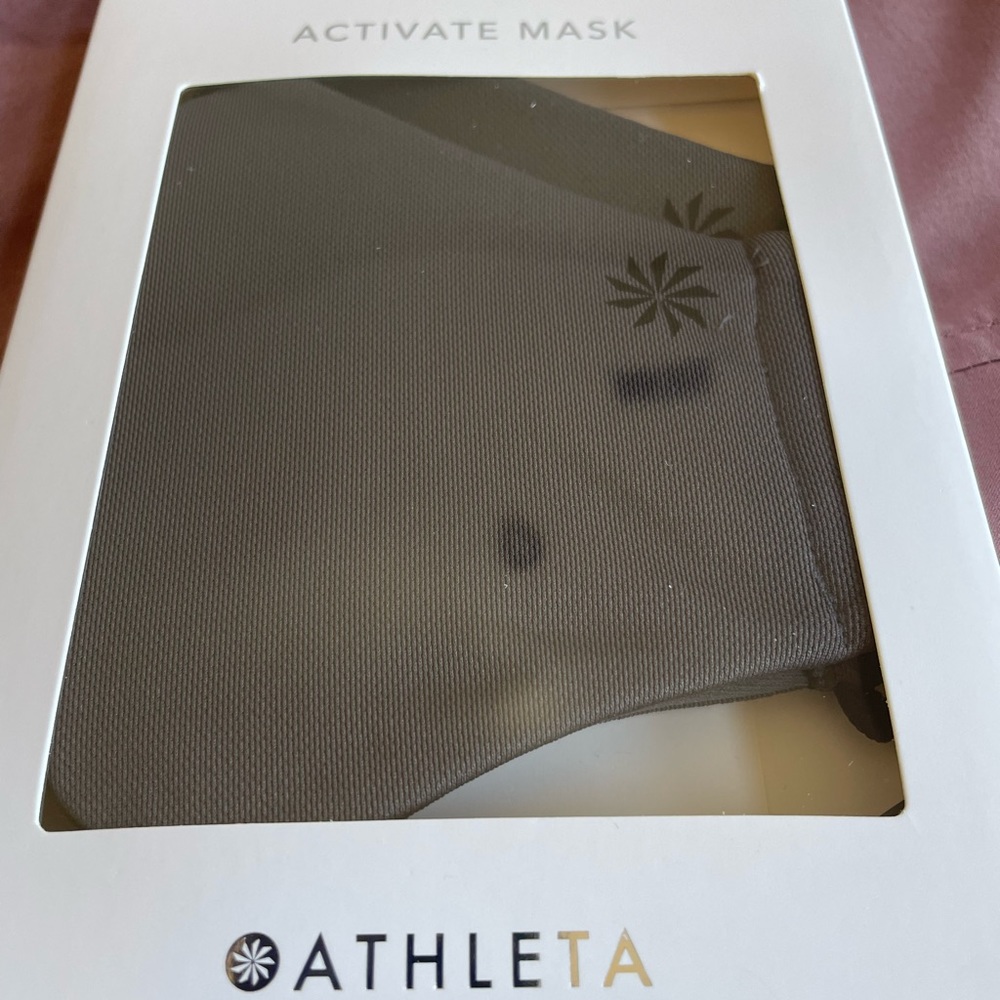 Athleta Masks - NWT - Four Masks - Two packs of two